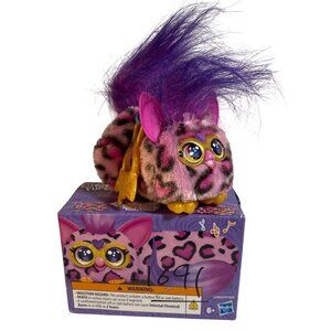 Furby Fuzzalots Kitt-Ee-Luv Interactive Plush Toy With Box Mini